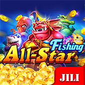 All Star Fishing jiligames casino fishing game