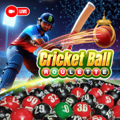Cricket Ball Roulette jiligames casino
